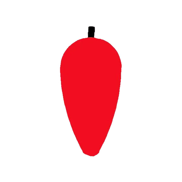 Comal Weighted Pear Peg Floats