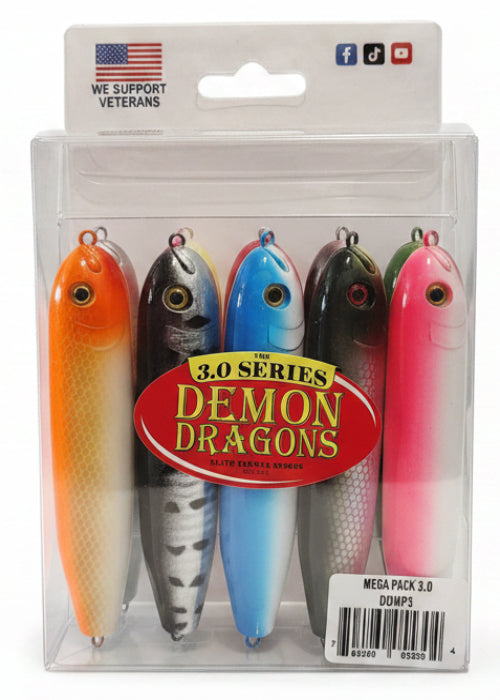 Demon Dragons 3.0 Series