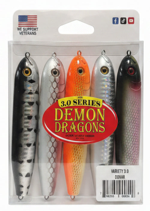 Demon Dragons 3.0 Series