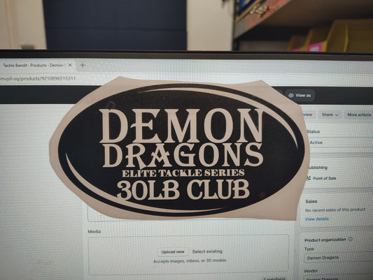 Demon Dragons Elite Club Decals