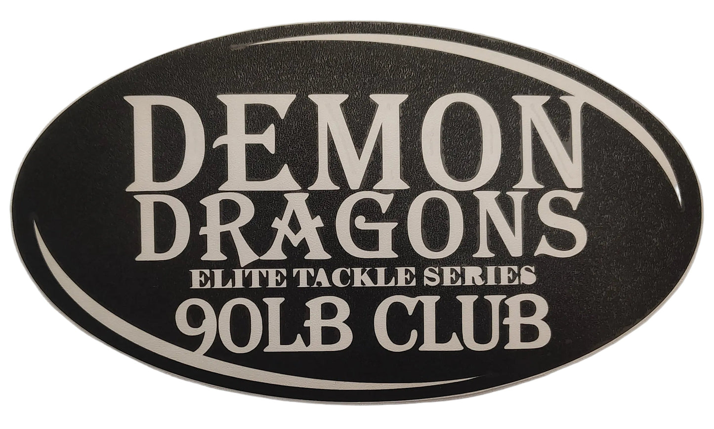 Demon Dragons Elite Club Decals
