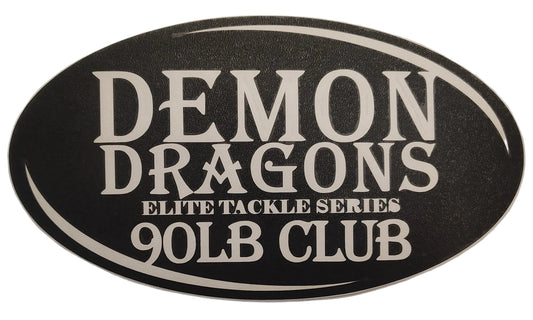 Demon Dragons Elite Club Decals