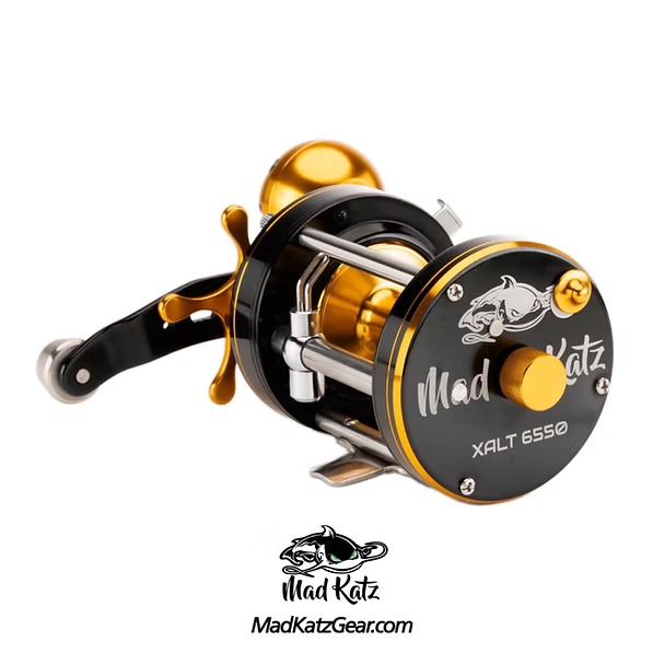 Mad Katz Xalt 6550 Reels Left Hand (CO)