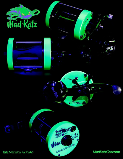 Mad Katz Genesis 6750 Reel