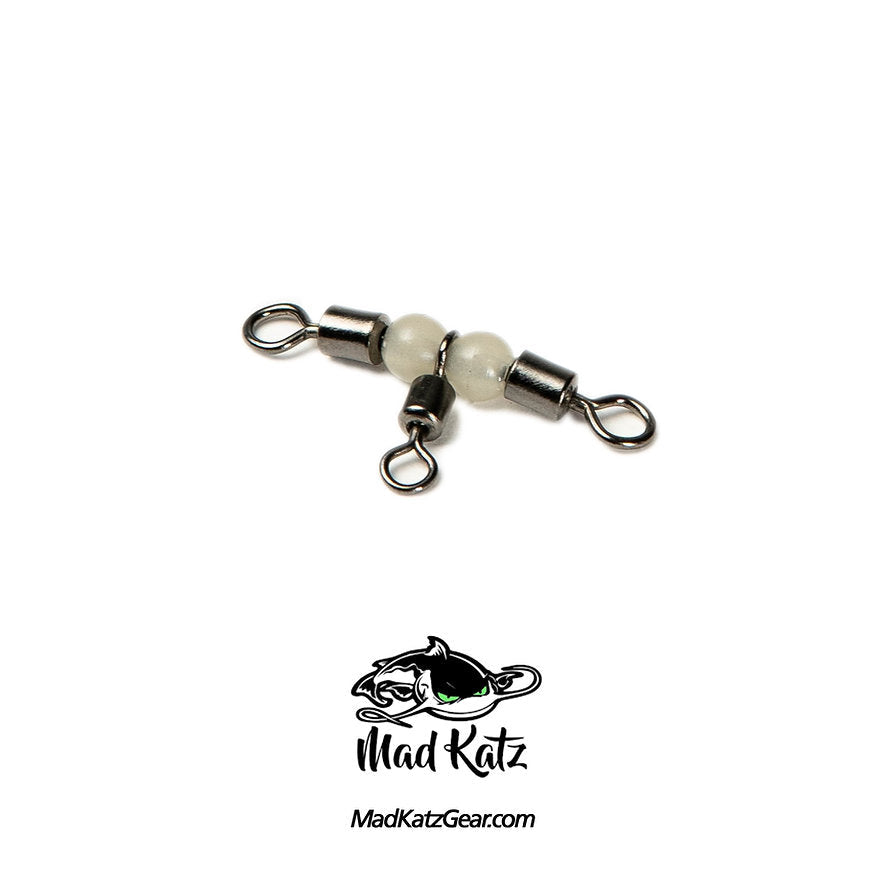 Mad Katz 3-Way Rolling Swivel 10pk
