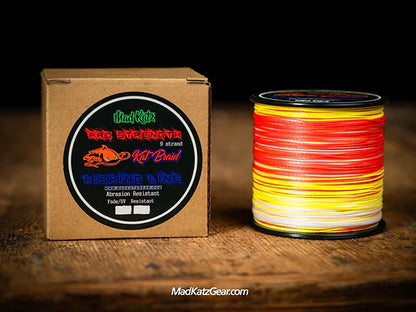 Mad Katz Kat 9 Strand Braid