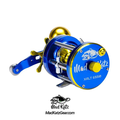 Mad Katz Xalt 6550 Reels Left Hand (CO)