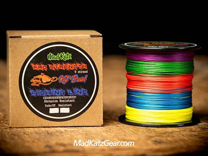 Mad Katz Kat 9 Strand Braid