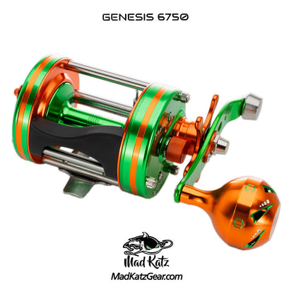Mad Katz Genesis 6750 Reel
