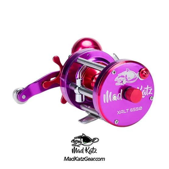 Mad Katz Xalt 6550 Reels Left Hand (CO)