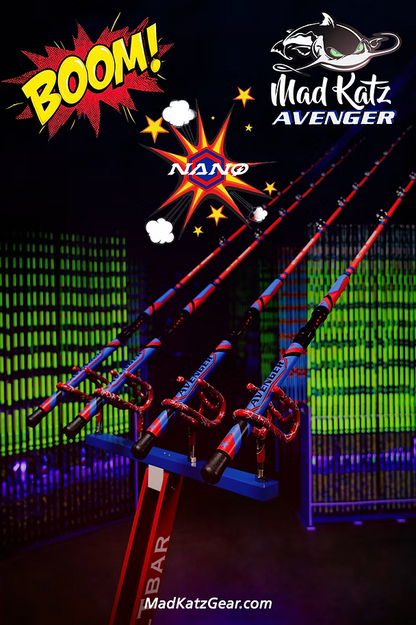 MadKatz Legacy Series Rods