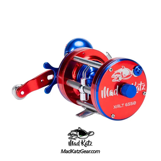 Mad Katz Xalt 6550 Reels Left Hand (CO)