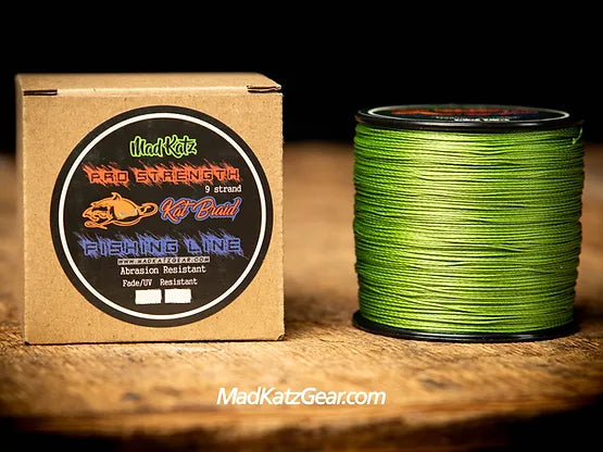 Mad Katz Kat 9 Strand Braid