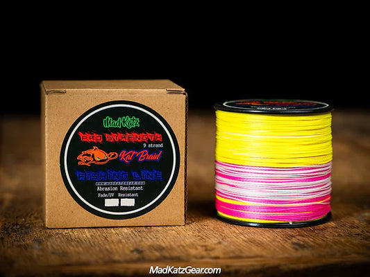 Mad Katz Kat 9 Strand Braid