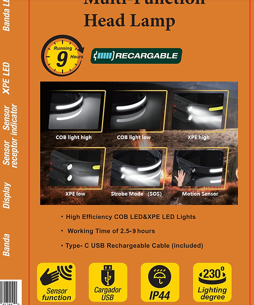 Mad Katz Multi-Function Head Lamp