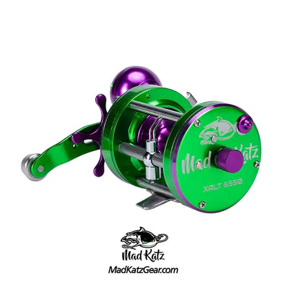 Mad Katz Xalt 6550 Reels Left Hand (CO)