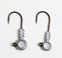 Goody's Elite Unpainted Pill Head Jigs