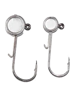 Goody's Unpainted Pill Head Jigs