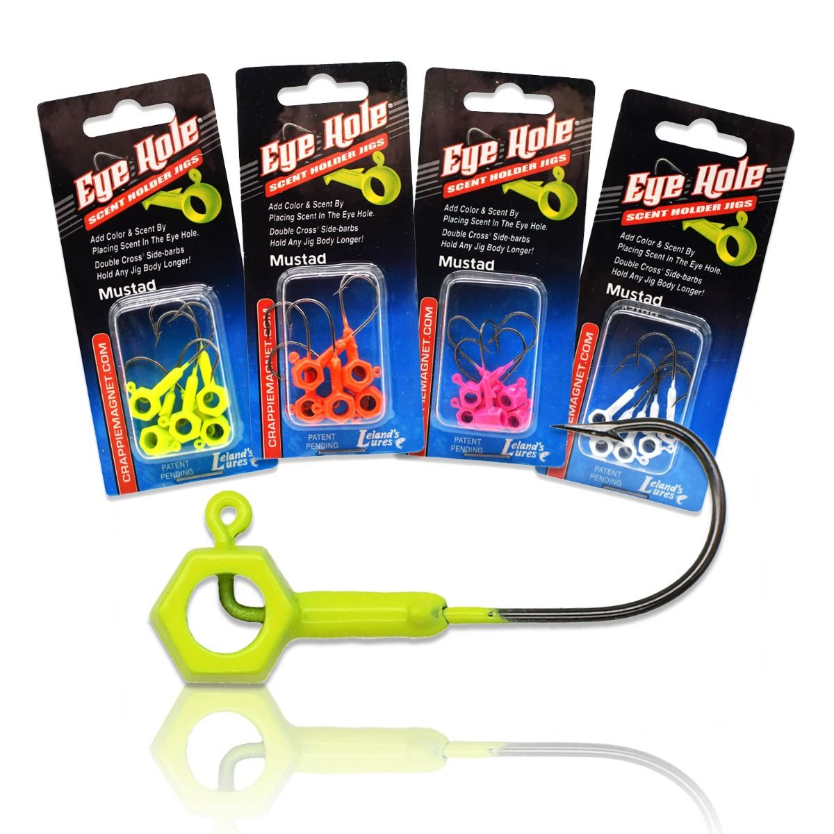 Leland's Lures Brandon Smith Eye Hole Jig Heads