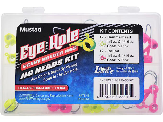 Crappie Magnet Eye Hole Jighead Kit
