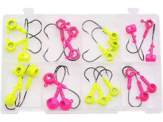 Crappie Magnet Eye Hole Jighead Kit