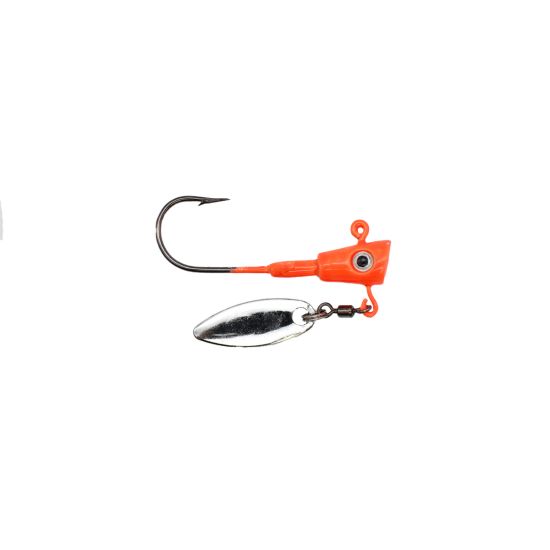 Leland's Lures Fin Spin Jig Heads