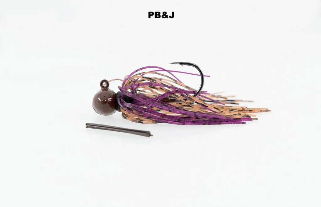 Missile Baits Ike's Micro Football Jig