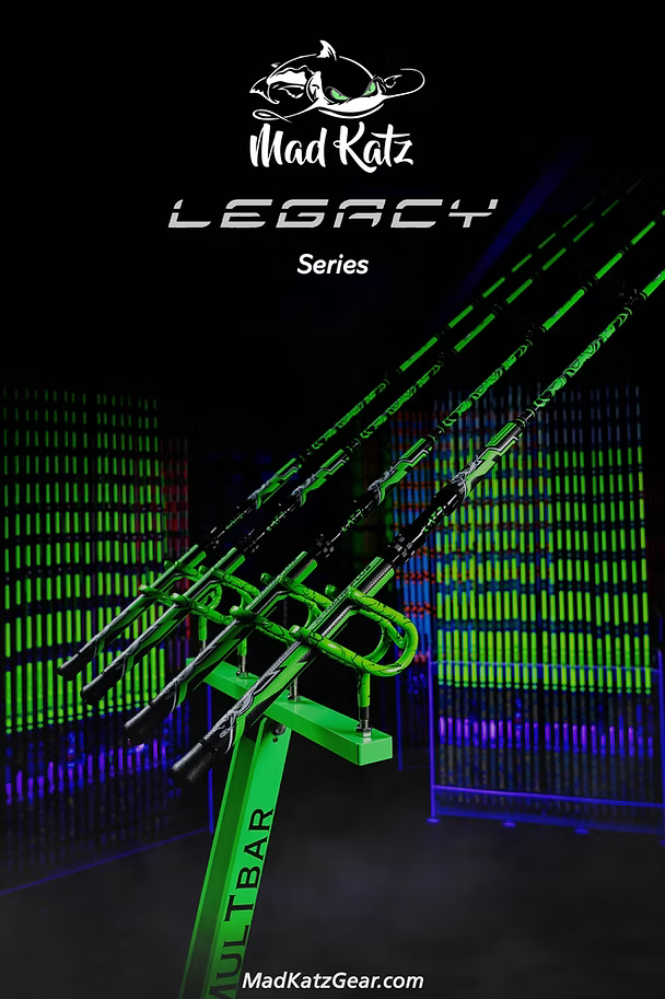 MadKatz Legacy Series Rods