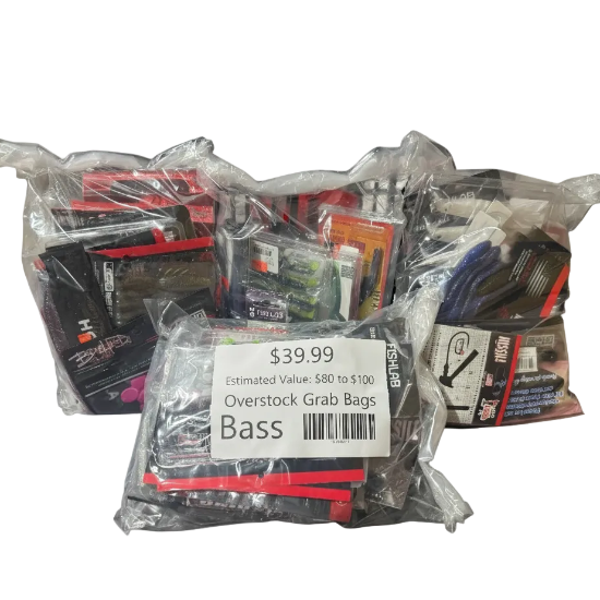 Overstock Grab Bags