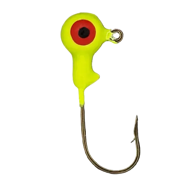 Head Hunter Round Head Jigs