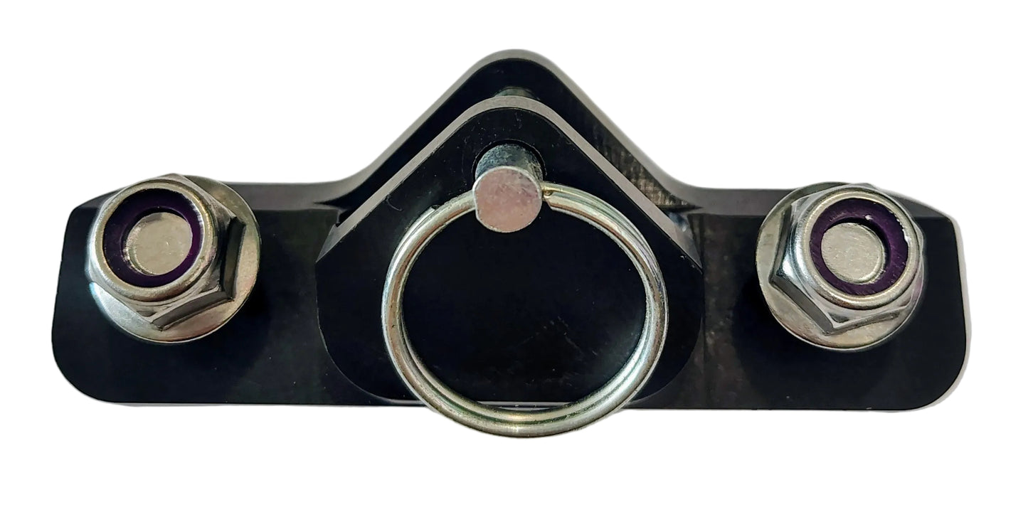 Top Deck Bimini Track Hinge