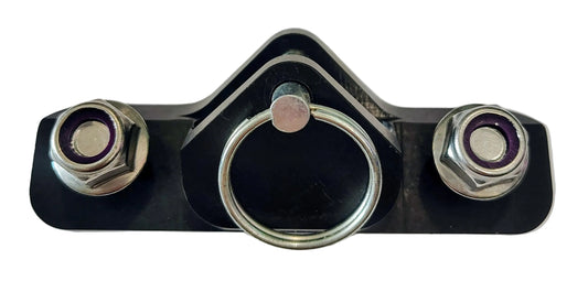 Top Deck Bimini Track Hinge