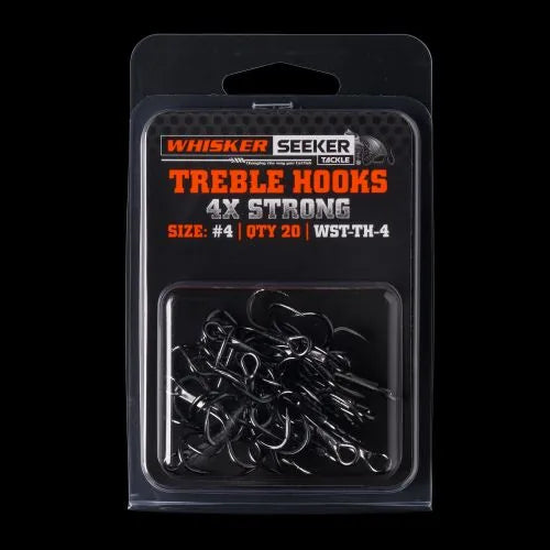 Whisker Seeker Treble Hooks
