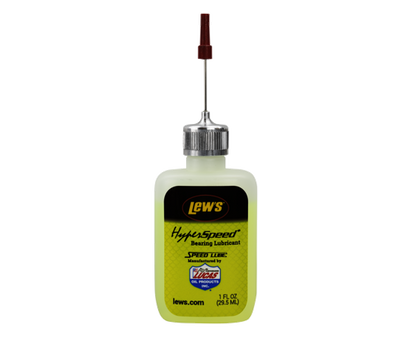 Lew's Reel Lubrication
