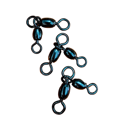 Hooker's Terminal Tackle 3 Way Swivels