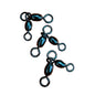 Hooker's Terminal Tackle 3 Way Swivels