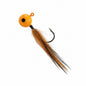 HTT BrushMaster Walleye Feather Jigs