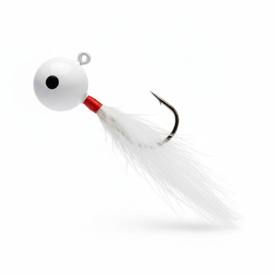 HTT BrushMaster Walleye Feather Jigs