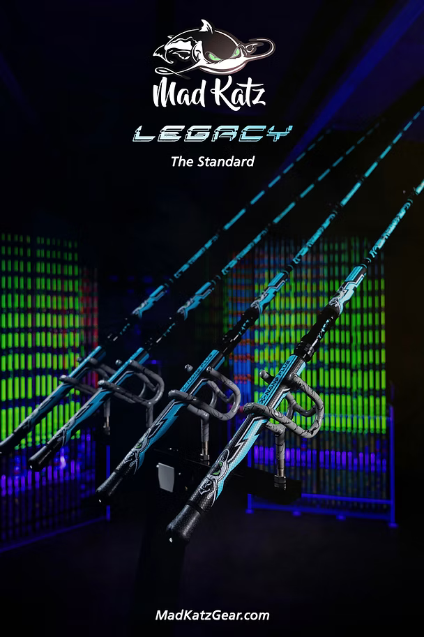MadKatz Legacy Series Rods
