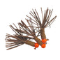 Jeff's Jigs Silicone Skirted Crappie Jigs