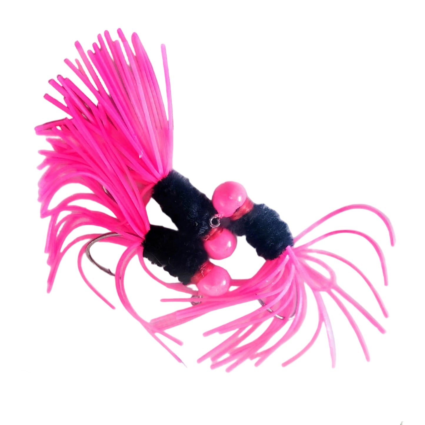 Jeff's Jigs Silicone Skirted Crappie Jigs