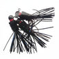 Jeff's Jigs Silicone Skirted Crappie Jigs