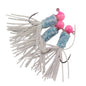 Jeff's Jigs Silicone Skirted Crappie Jigs