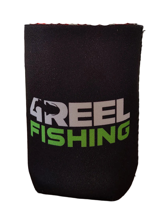 4REEL Fishing Can Koozie