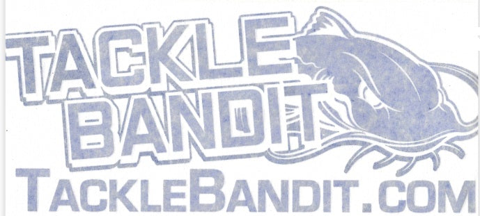 Tackle Bandit Logo Vinyl Decals