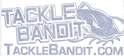 Tackle Bandit Logo Vinyl Decals