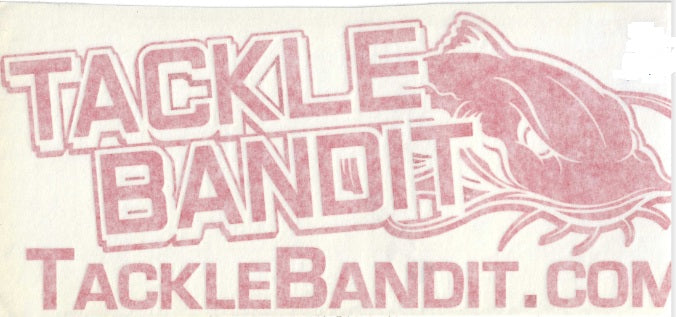 Tackle Bandit Logo Vinyl Decals
