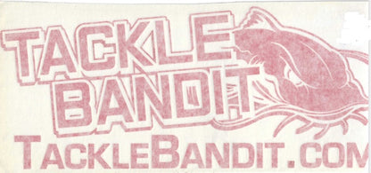 Tackle Bandit Logo Vinyl Decals
