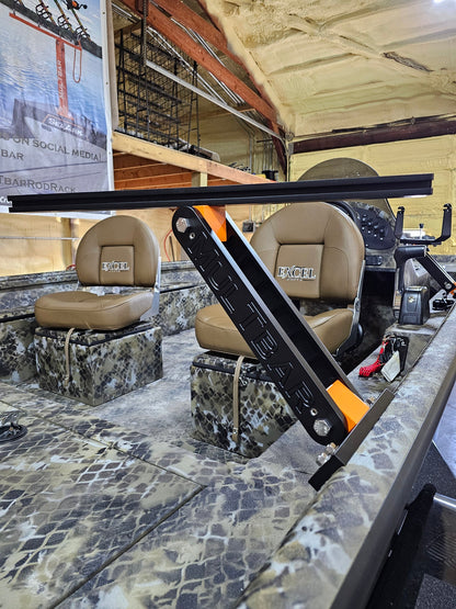 MulTBar 16" Lite Track System Rod Racks