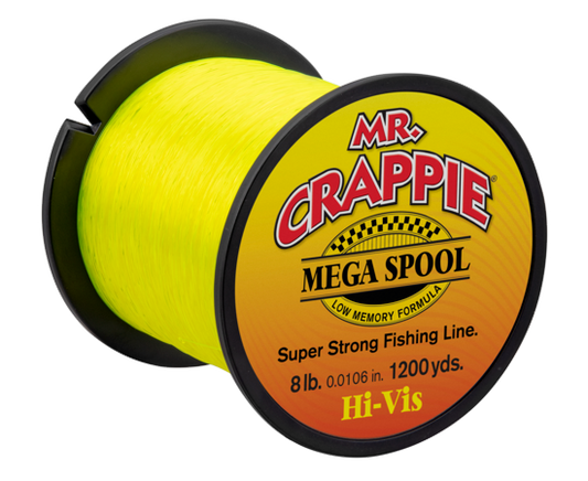 Lew's Mr. Crappie Mega Spool Fishing Line